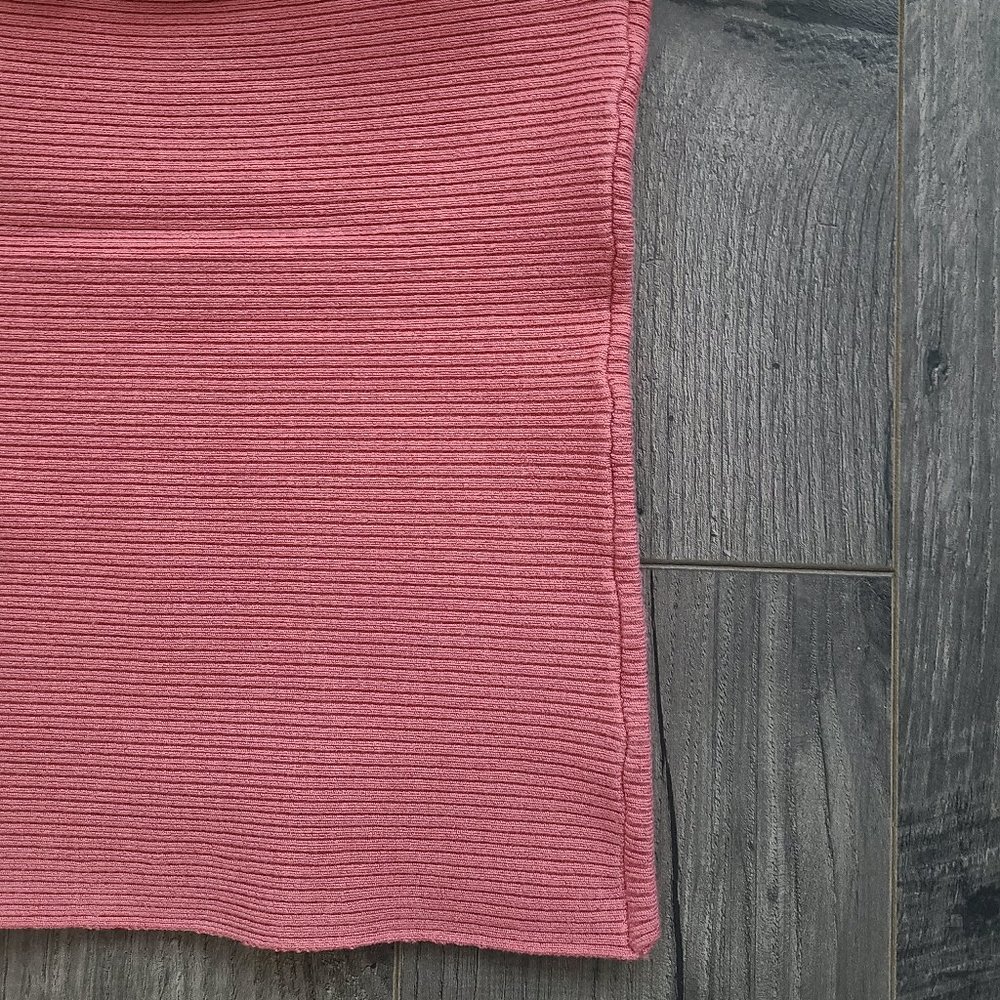 Body Contour Ruffle Off Shoulder Sweater Top - Picture 7 of 16